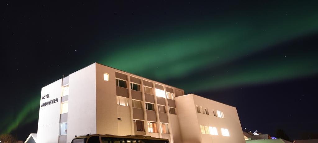 Thon Partner Hotel Andrikken Andenes Exterior foto